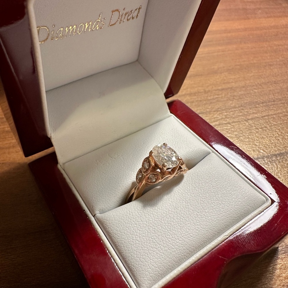 Engagement Ring - Picture 2 of 5